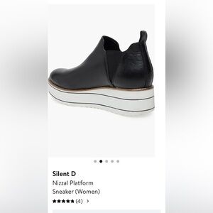 Silent D Nizzal Platform Sneaker